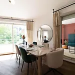 L'elegant - Terrasse Et Climatisation Lägenhet *
