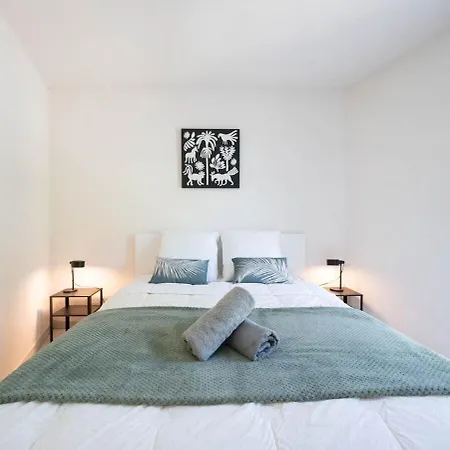 公寓 L'elegant - Terrasse Et Climatisation 蒙彼利埃