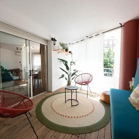 L'elegant - Terrasse Et Climatisation * Montpellier