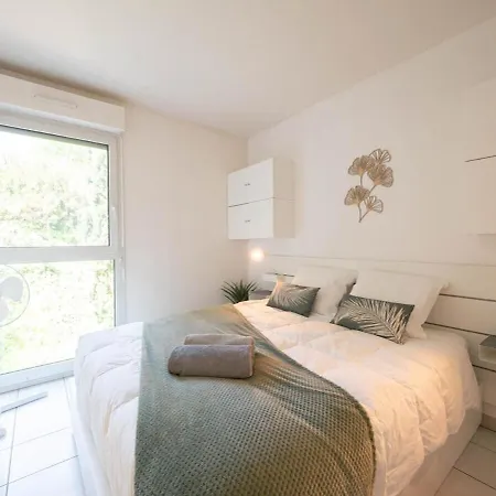 L'elegant - Terrasse Et Climatisation Apartamento *