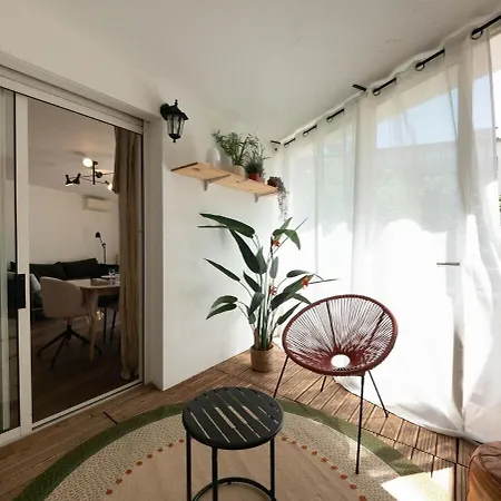 L'elegant - Terrasse Et Climatisation * Montpellier